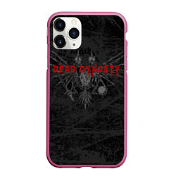 Чехол iPhone 11 Pro матовый Dead Dynasty Pharaoh Символ, цвет: 3D-малиновый