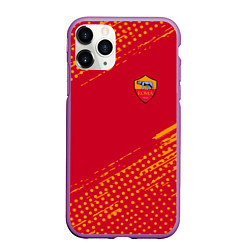 Чехол iPhone 11 Pro матовый Roma Рома, цвет: 3D-фиолетовый