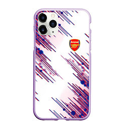 Чехол iPhone 11 Pro матовый Arsenal mikel arteta, цвет: 3D-сиреневый