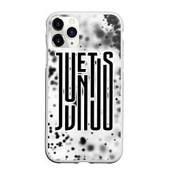 Чехол iPhone 11 Pro матовый JUVENTUS ЮВЕНТУС - Art, цвет: 3D-белый