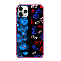 Чехол iPhone 11 Pro матовый Poppy Half Patter