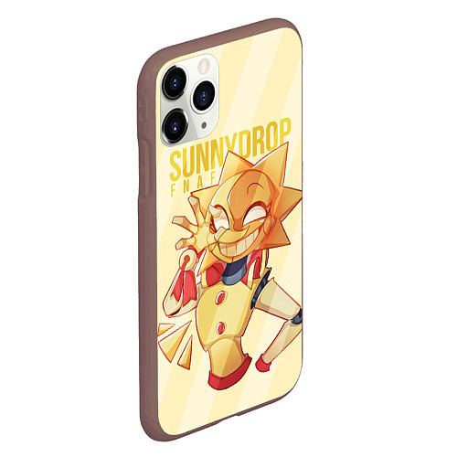 Чехол iPhone 11 Pro матовый Sunnydrop fnaf / 3D-Коричневый – фото 2