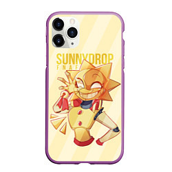 Чехол iPhone 11 Pro матовый Sunnydrop fnaf