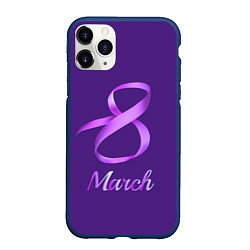 Чехол iPhone 11 Pro матовый 8 March