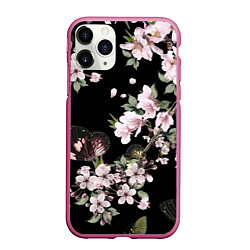 Чехол iPhone 11 Pro матовый Краски весны