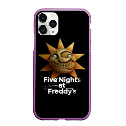 Чехол iPhone 11 Pro матовый Five Nights at Freddys: Security Breach Воспитател