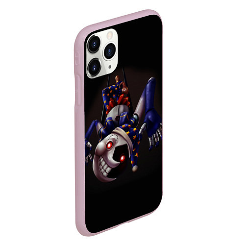 Чехол iPhone 11 Pro матовый Five Nights at Freddys: Security Breach Воспитател / 3D-Розовый – фото 2