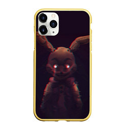 Чехол iPhone 11 Pro матовый Five Nights at Freddys: Ванесса, цвет: 3D-желтый