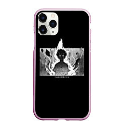 Чехол iPhone 11 Pro матовый МОБ ПСИХО PSYCHO, цвет: 3D-розовый