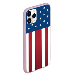 Чехол iPhone 11 Pro матовый Как у Кит Флинта Продиджи, цвет: 3D-розовый — фото 2