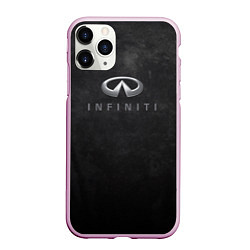 Чехол iPhone 11 Pro матовый Infinity 2020, цвет: 3D-розовый