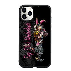 Чехол iPhone 11 Pro матовый Tiny Tina’s Wonderlands, цвет: 3D-черный