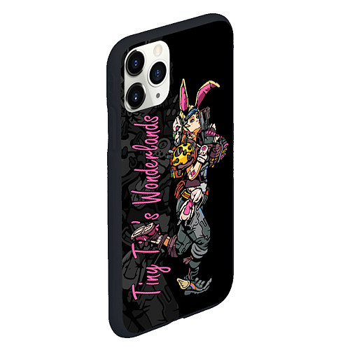 Чехол iPhone 11 Pro матовый Tiny Tina’s Wonderlands / 3D-Черный – фото 2