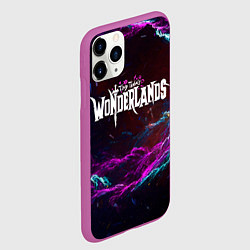 Чехол iPhone 11 Pro матовый Tiny Tinas Wonderlands, logo, цвет: 3D-фиолетовый — фото 2