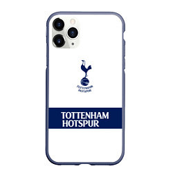 Чехол iPhone 11 Pro матовый Tottenham Тоттенхэм