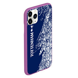 Чехол iPhone 11 Pro матовый TOTTENHAM HOTSPUR Тоттенхэм, цвет: 3D-фиолетовый — фото 2