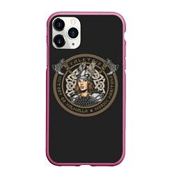 Чехол iPhone 11 Pro матовый Валькирия Valkyrie