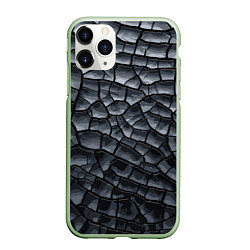 Чехол iPhone 11 Pro матовый Fashion pattern 2022, цвет: 3D-салатовый
