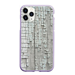 Чехол iPhone 11 Pro матовый Cool wall Vanguard, цвет: 3D-светло-сиреневый