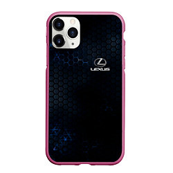 Чехол iPhone 11 Pro матовый Lexus лексус