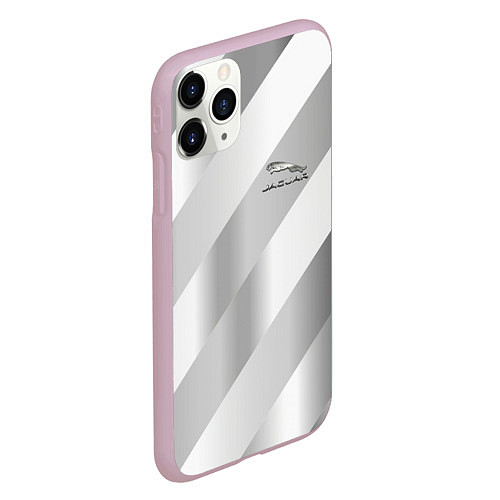 Чехол iPhone 11 Pro матовый JAGUR / 3D-Розовый – фото 2