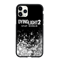 Чехол iPhone 11 Pro матовый DYING LIGHT 2 Краска, цвет: 3D-черный