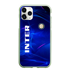 Чехол iPhone 11 Pro матовый Inter abstraction