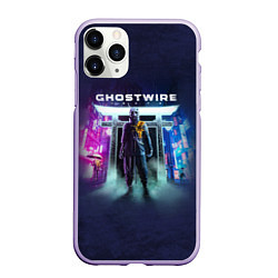 Чехол iPhone 11 Pro матовый Врата Ghostwire