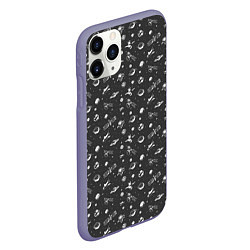Чехол iPhone 11 Pro матовый SPACE, цвет: 3D-серый — фото 2