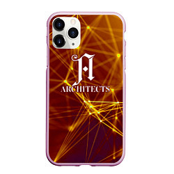 Чехол iPhone 11 Pro матовый Architects, цвет: 3D-розовый