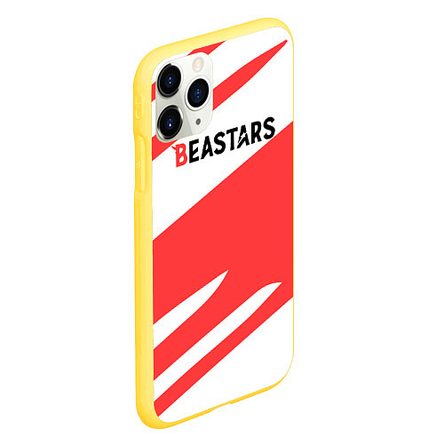 Чехол iPhone 11 Pro матовый Beastars / 3D-Желтый – фото 2