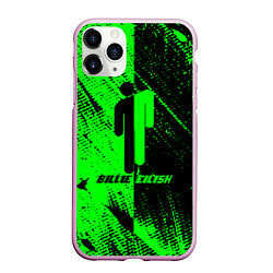 Чехол iPhone 11 Pro матовый Billie eilish билли айлиш, цвет: 3D-розовый