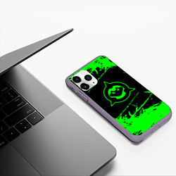 Чехол iPhone 11 Pro матовый Battletoads, цвет: 3D-серый — фото 2