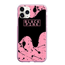 Чехол iPhone 11 Pro матовый Blackpink, цвет: 3D-розовый
