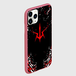 Чехол iPhone 11 Pro матовый Code geass, цвет: 3D-малиновый — фото 2
