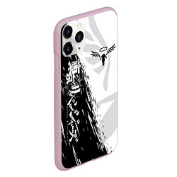 Чехол iPhone 11 Pro матовый WALHALLA TEAM LOGO BLACK ТОКИЙСКИЕ МСТИТЕЛИ, цвет: 3D-розовый — фото 2