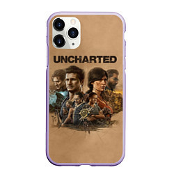 Чехол iPhone 11 Pro матовый Uncharted Анчартед
