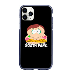 Чехол iPhone 11 Pro матовый Южный парк - гламурный Эрик