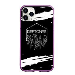 Чехол iPhone 11 Pro матовый Deftones