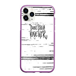 Чехол iPhone 11 Pro матовый Dont starve together, цвет: 3D-фиолетовый