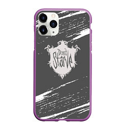 Чехол iPhone 11 Pro матовый Dont starve