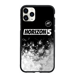 Чехол iPhone 11 Pro матовый ФОРЗА ХОРАЗЙЕН 5 Краска, цвет: 3D-черный