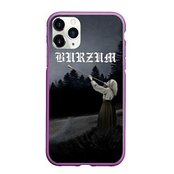 Чехол iPhone 11 Pro матовый Burzum - Filosofem