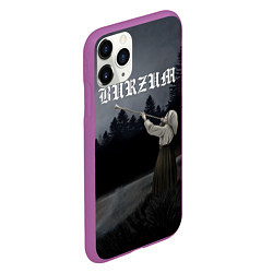 Чехол iPhone 11 Pro матовый Burzum - Filosofem, цвет: 3D-фиолетовый — фото 2