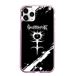 Чехол iPhone 11 Pro матовый Ghostemane trash, цвет: 3D-розовый