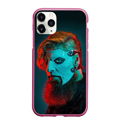 Чехол iPhone 11 Pro матовый James Root - Slipknot - We are Not Your Kind