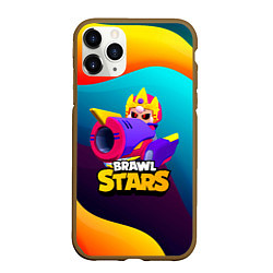 Чехол iPhone 11 Pro матовый BrawlStars Bonny