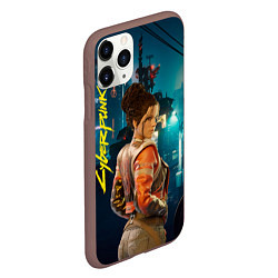 Чехол iPhone 11 Pro матовый Панам Nightcity, цвет: 3D-коричневый — фото 2