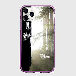 Чехол iPhone 11 Pro матовый Burzum - Belus, цвет: 3D-фиолетовый
