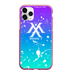 Чехол iPhone 11 Pro матовый Monsta x